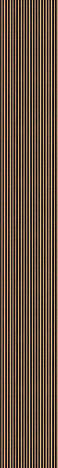Brown fluted wall panel with matte finish and vertical grooves, showing a textured striped pattern.