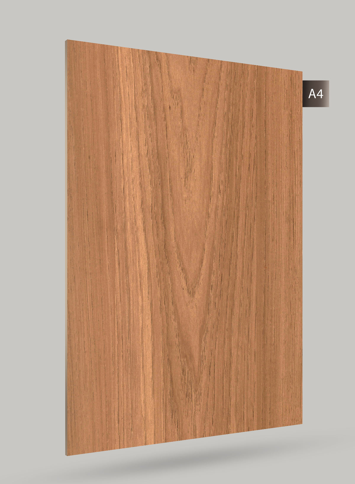 Decorative Brown Wood Matte Laminate