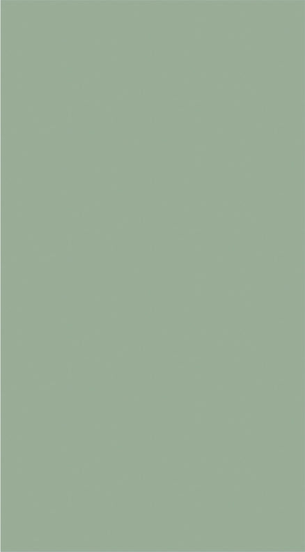 Green plain laminate with textured finish and uniform color tone.