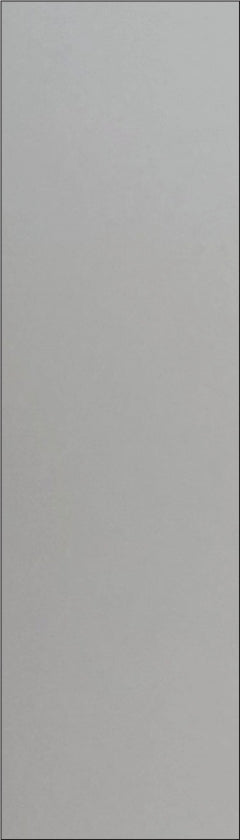 Grey plain laminate with textured finish and subtle grain, uniform color and surface appearance.