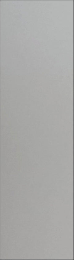 Grey plain laminate with textured finish and subtle sheen, displaying a uniform color tone and smooth surface appearance.