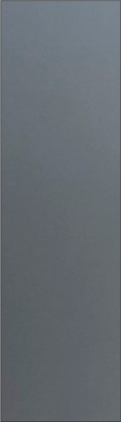 Grey plain laminate with textured finish and subtle sheen, displaying a uniform color tone and surface quality.