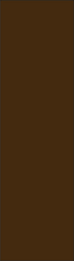 Brown plain laminate with textured finish, uniform color, no pattern or grain visible, solid brown surface.