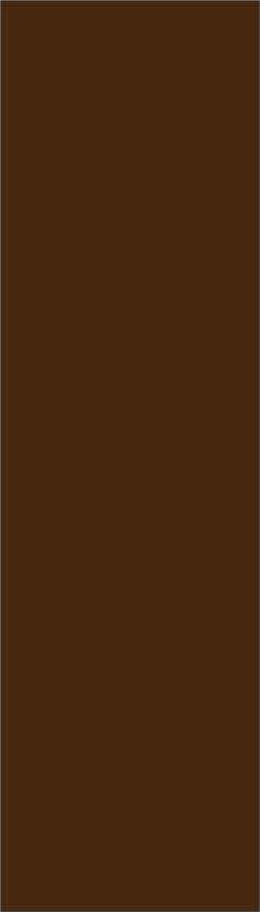 Brown plain color laminate with textured finish, uniform solid appearance, no visible pattern or grain.