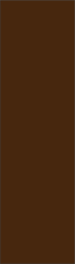 Brown plain color laminate with textured finish, showing uniform brown surface and subtle texture details.