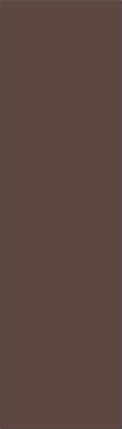 Brown plain laminate sheet with textured finish, uniform color, no pattern or grain visible in the solid brown surface.