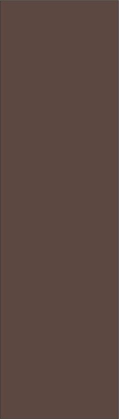 Brown plain laminate with textured finish, uniform color, no pattern or grain visible in the solid brown surface.