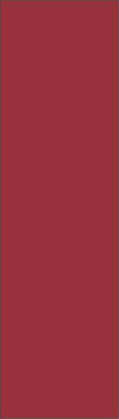 Red plain color laminate with textured finish, uniform surface, no visible pattern or grain.
