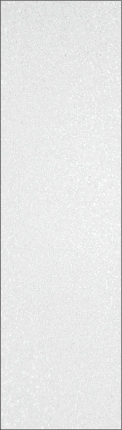 White marble laminate with textured finish and speckled pattern