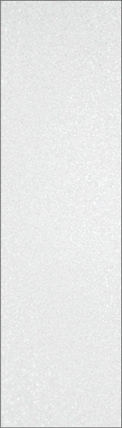 White marble laminate with textured finish and speckled pattern