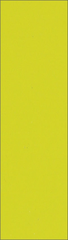 Yellow plain laminate with textured finish and uniform color tone