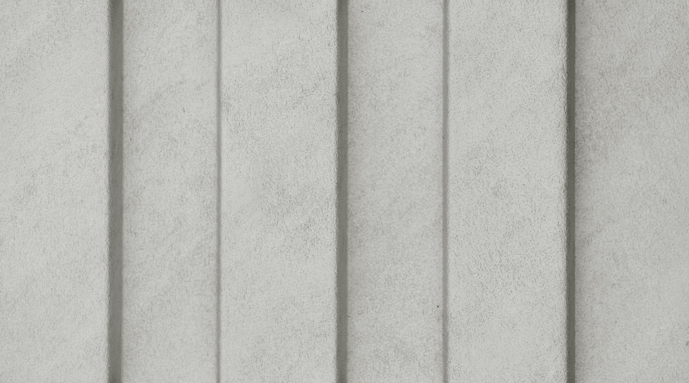 Monoso Cressida Suede Ivory louver, suede texture bamboo fiber composite panel