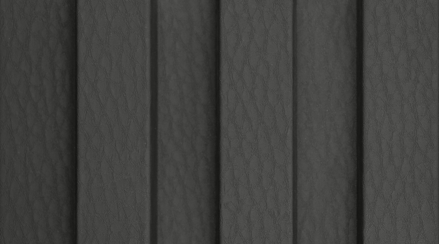 Monoso Cressida Stone Grey louver, matte texture bamboo fiber composite panel