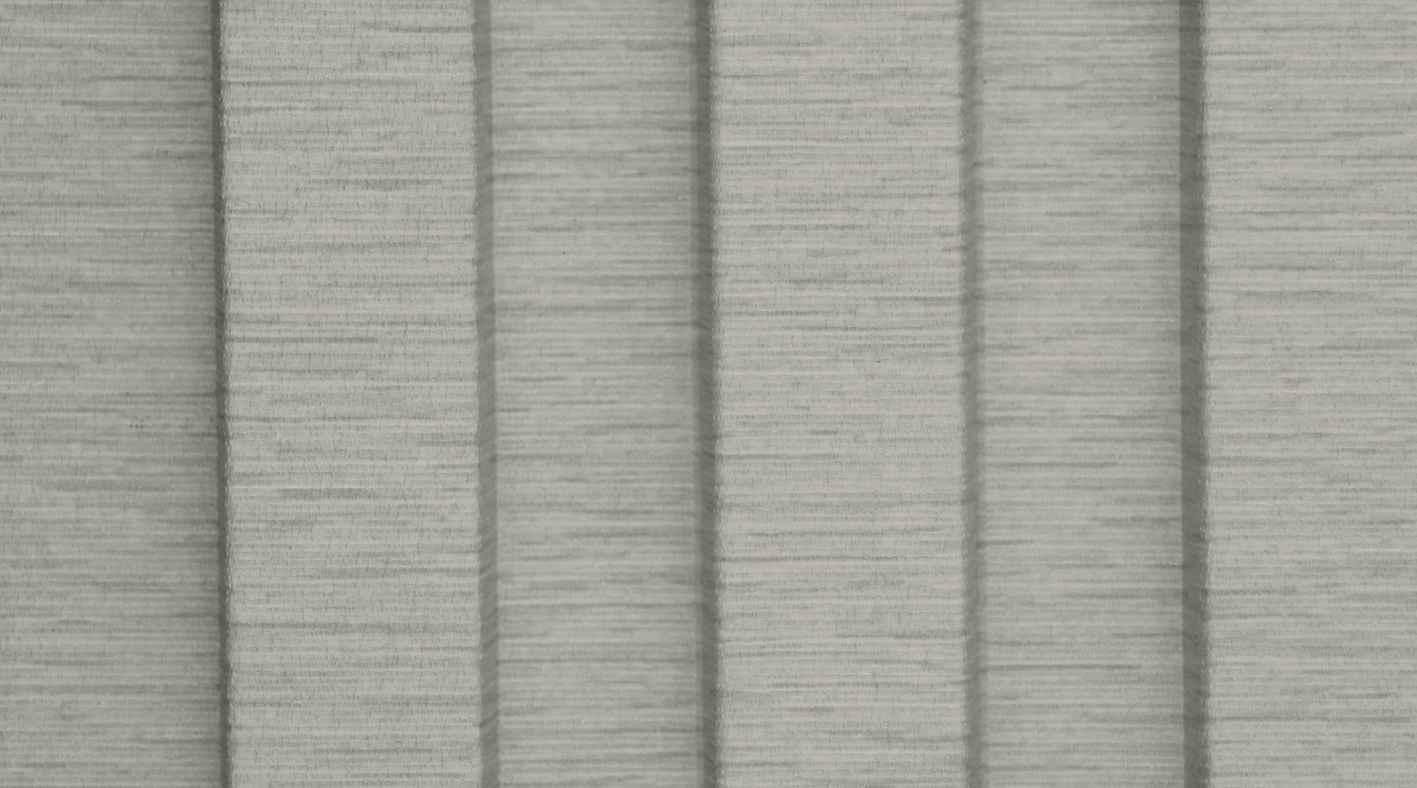 Monoso Cressida Linen Beige louver, linen texture bamboo fiber composite panel