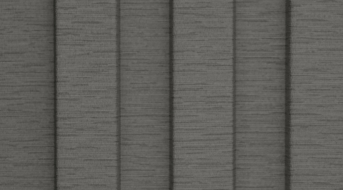 Monoso Cressida Linen Grey louver, linen texture bamboo fiber composite panel