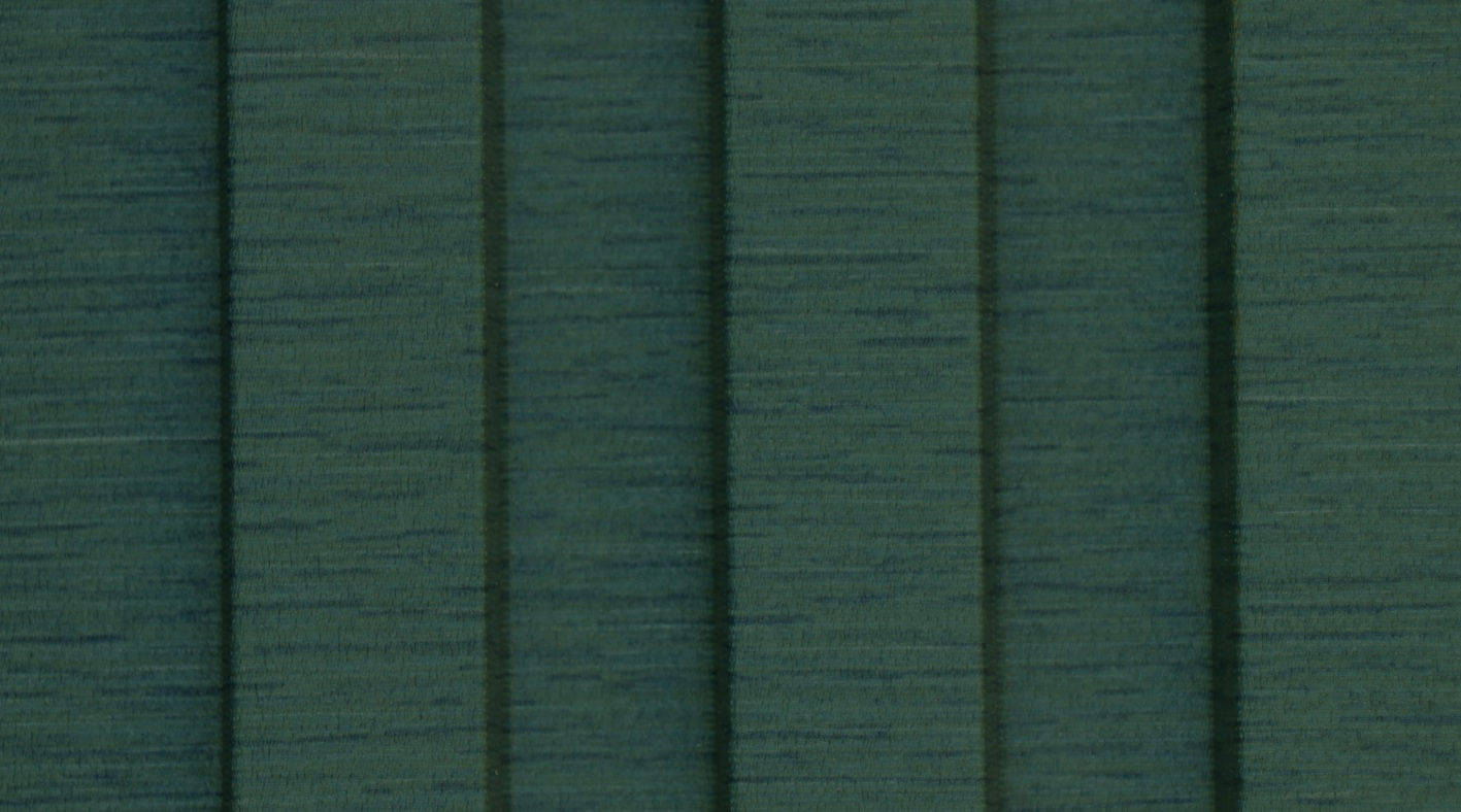 Monoso Cressida Linen Teal louver, linen texture bamboo fiber composite panel