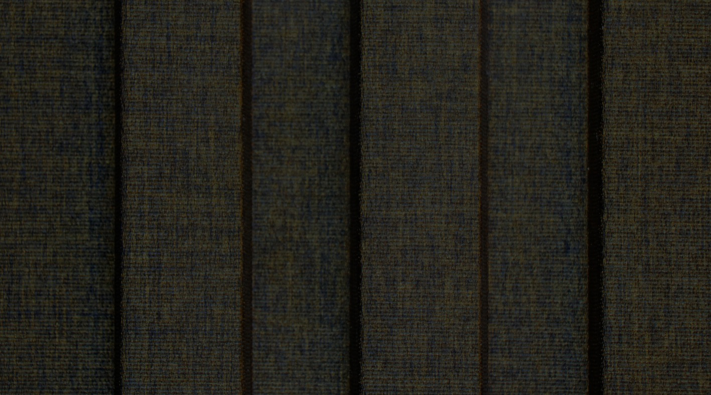 Monoso Cressida Linen Olive louver, linen texture bamboo fiber composite panel