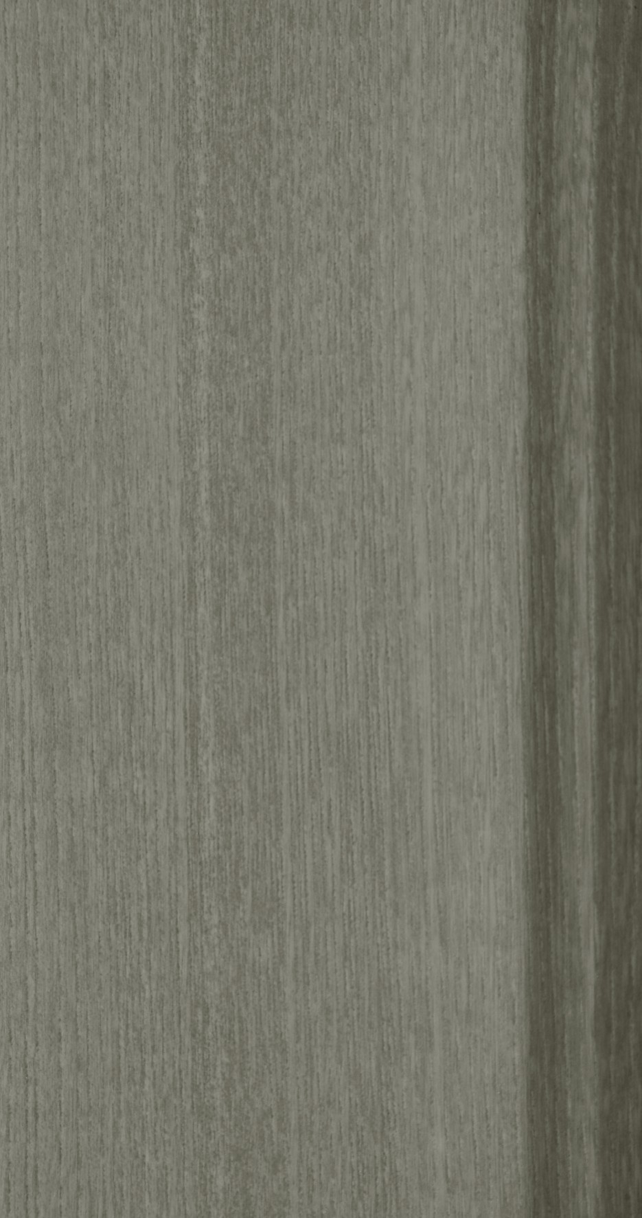 Monoso Cressida Grey Ash skirting board, wood grain finish bamboo fiber composite
