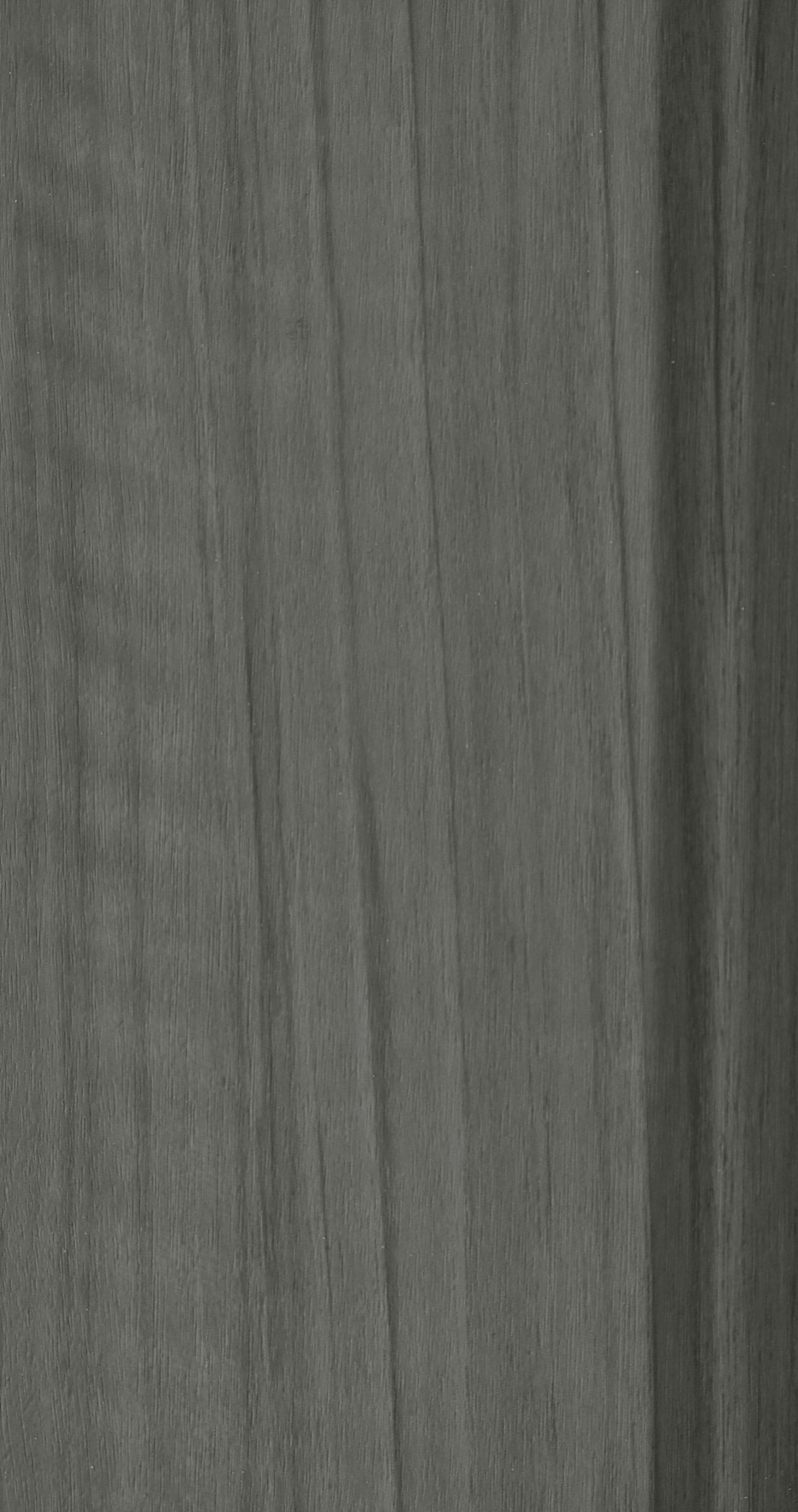 Monoso Cressida Smoked Grey skirting board, wood grain finish bamboo fiber composite