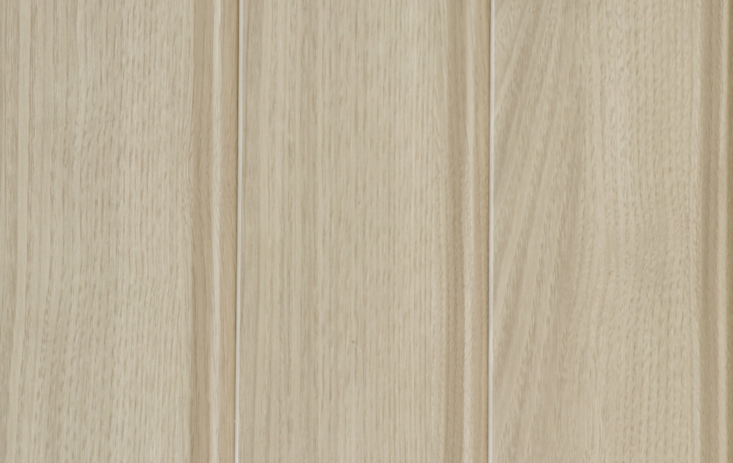 Monoso Cressida Natural Oak skirting board, wood grain finish bamboo fiber composite