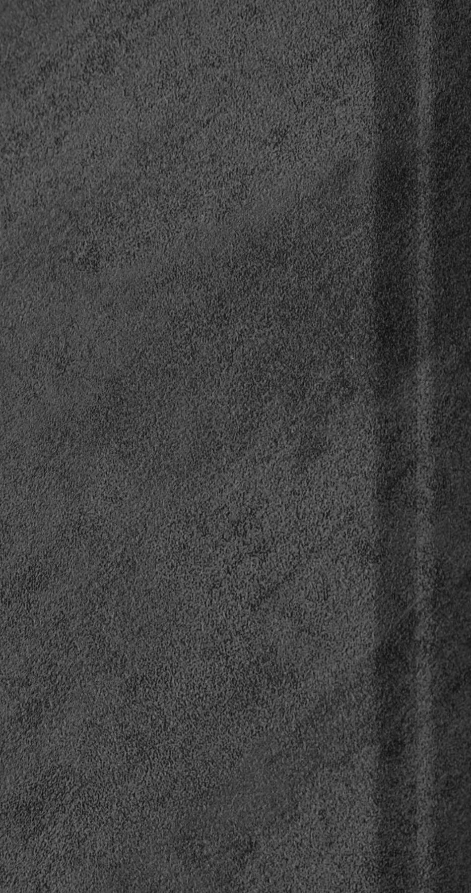 Monoso Cressida Suede Charcoal skirting board, suede finish bamboo fiber composite