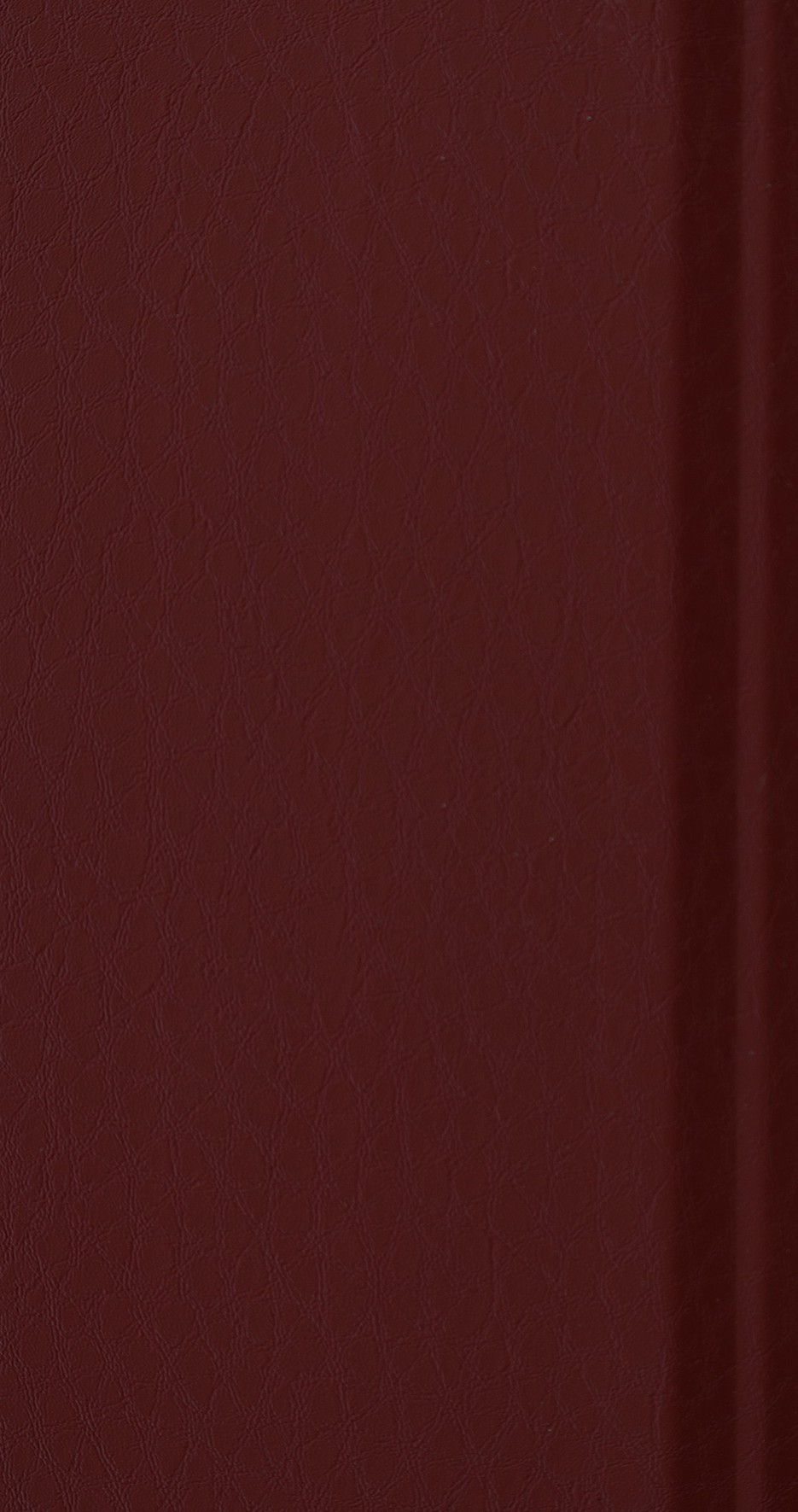 Monoso Cressida Wine Red skirting board, matte finish bamboo fiber composite