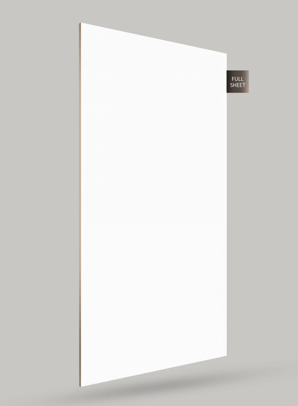 Decorative Solid Colour Laminate 8*4 ft 1.25 mm - CRYSTAL 1112