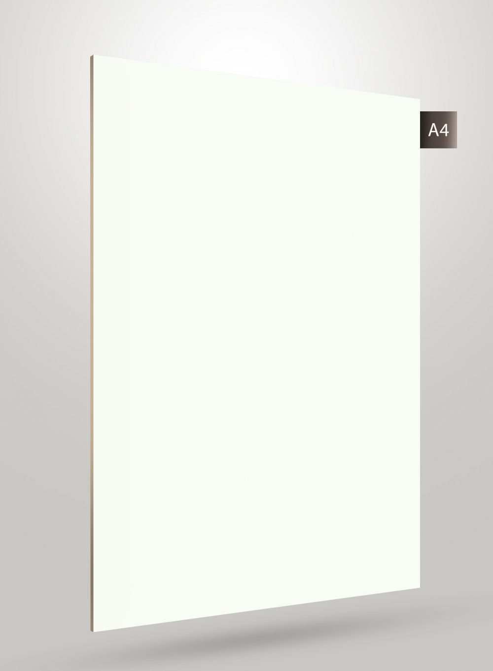 Decorative Solid Colour Laminate 8*4 ft 1.25 mm - CRYSTAL 1123