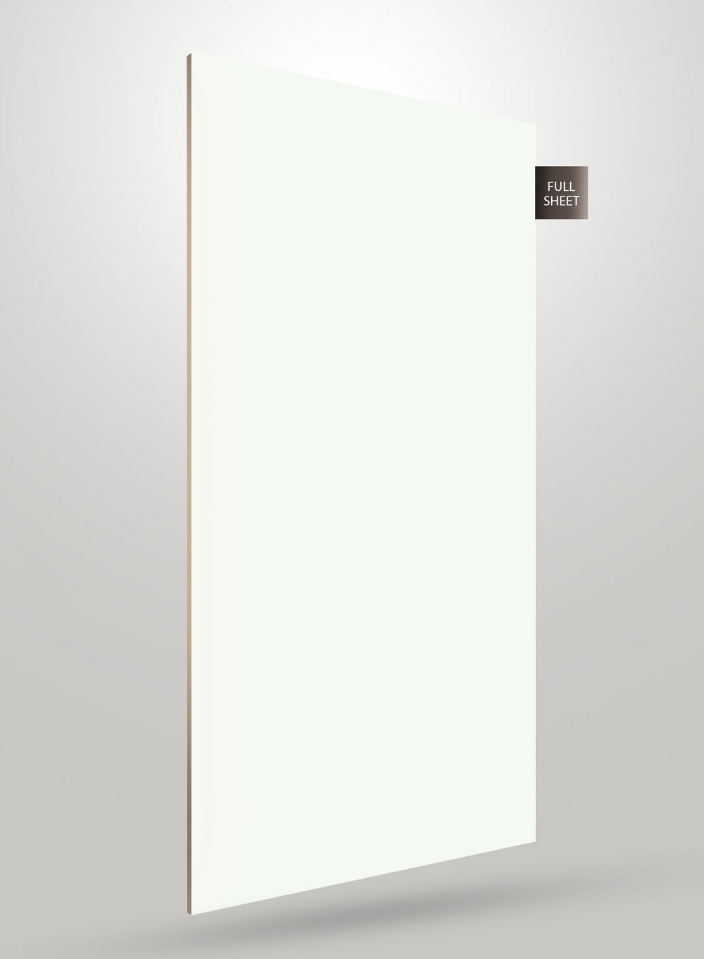Decorative Solid Colour Laminate 8*4 ft 1.25 mm - CRYSTAL 1123