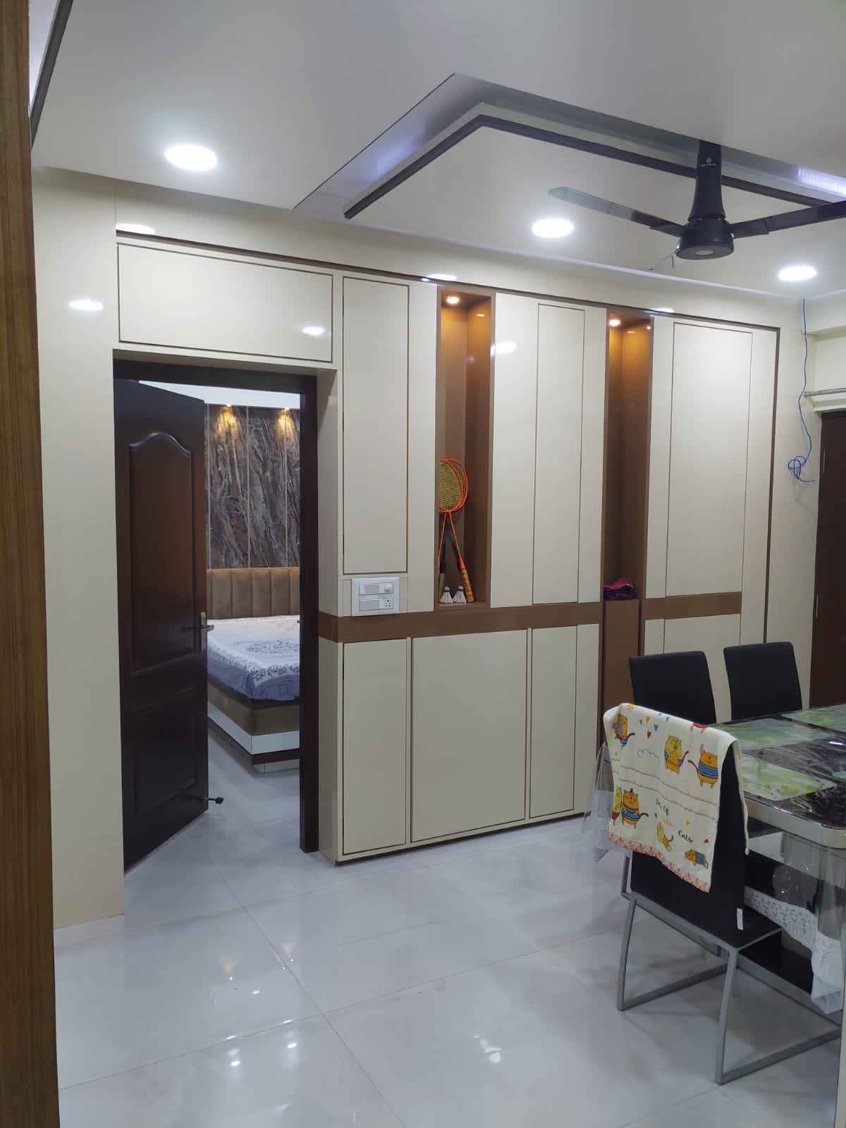 Decorative Solid Colour Laminate 8*4 ft 1.25 mm - CRYSTAL 1123