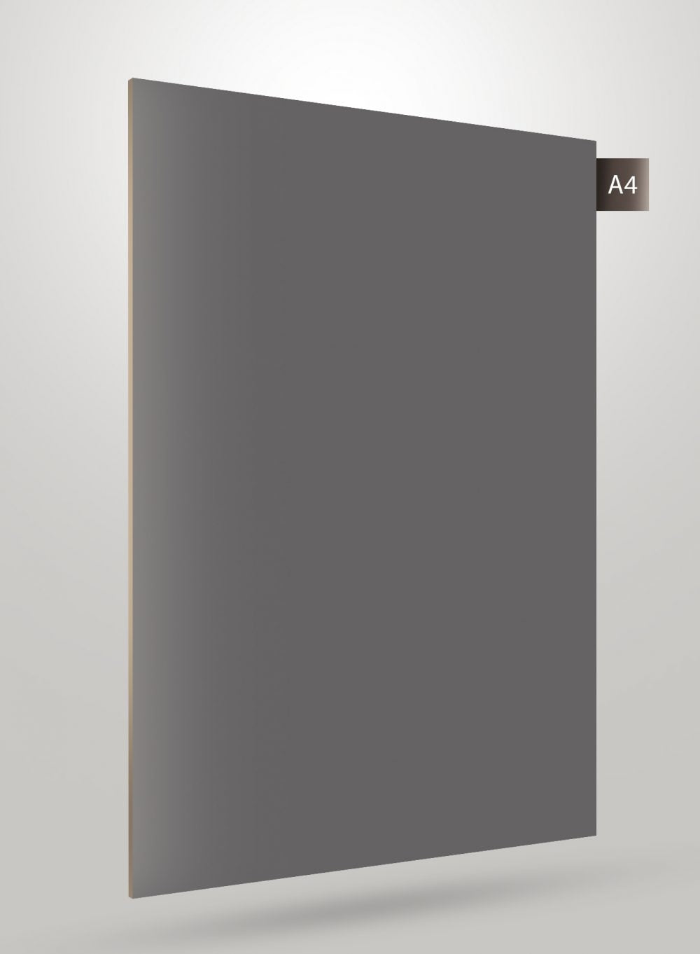 Decorative Solid Colour Laminate 8*4 ft 1.25 mm - CRYSTAL 1176