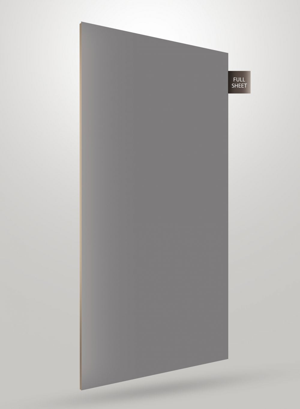 Decorative Solid Colour Laminate 8*4 ft 1.25 mm - CRYSTAL 1176