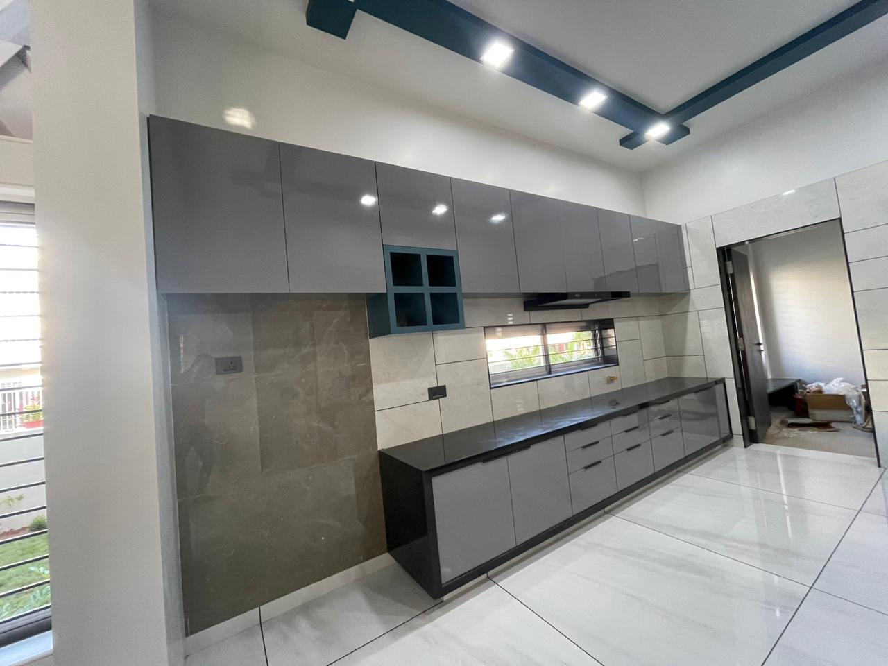 Decorative Solid Colour Laminate 8*4 ft 1.25 mm - CRYSTAL 1176
