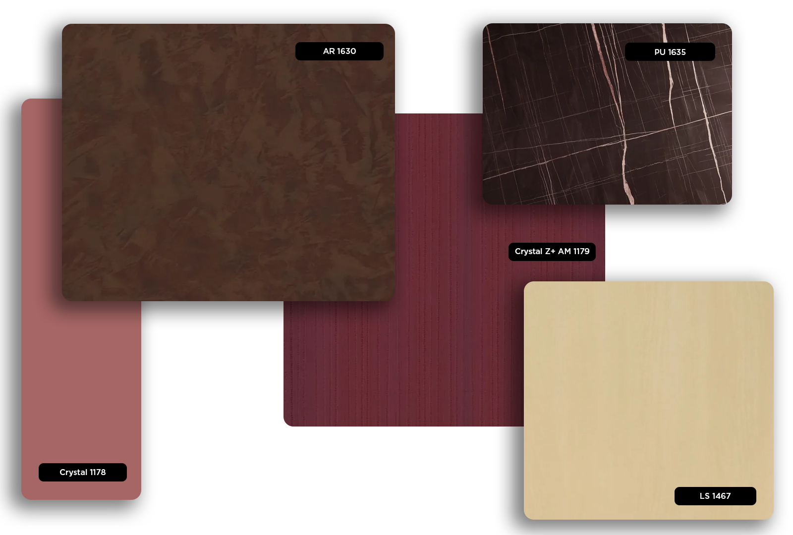 Decorative Solid Colour Laminate 8*4 ft 1.25 mm - CRYSTAL 1178