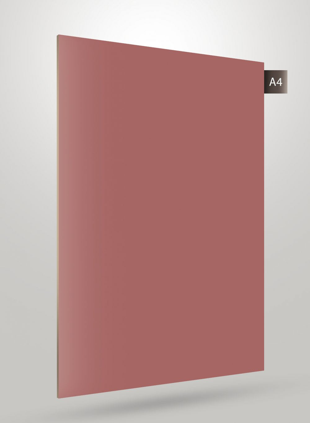 Decorative Solid Colour Laminate 8*4 ft 1.25 mm - CRYSTAL 1178