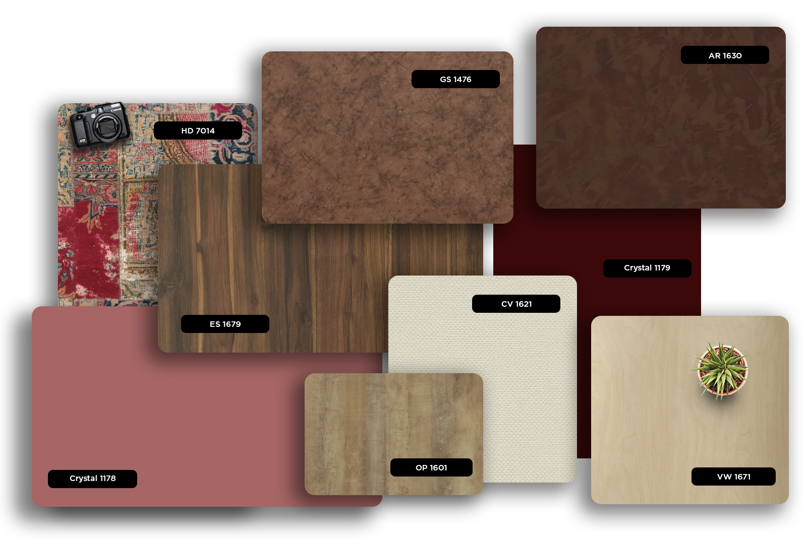 Decorative Solid Colour Laminate 8*4 ft 1.25 mm - CRYSTAL 1179