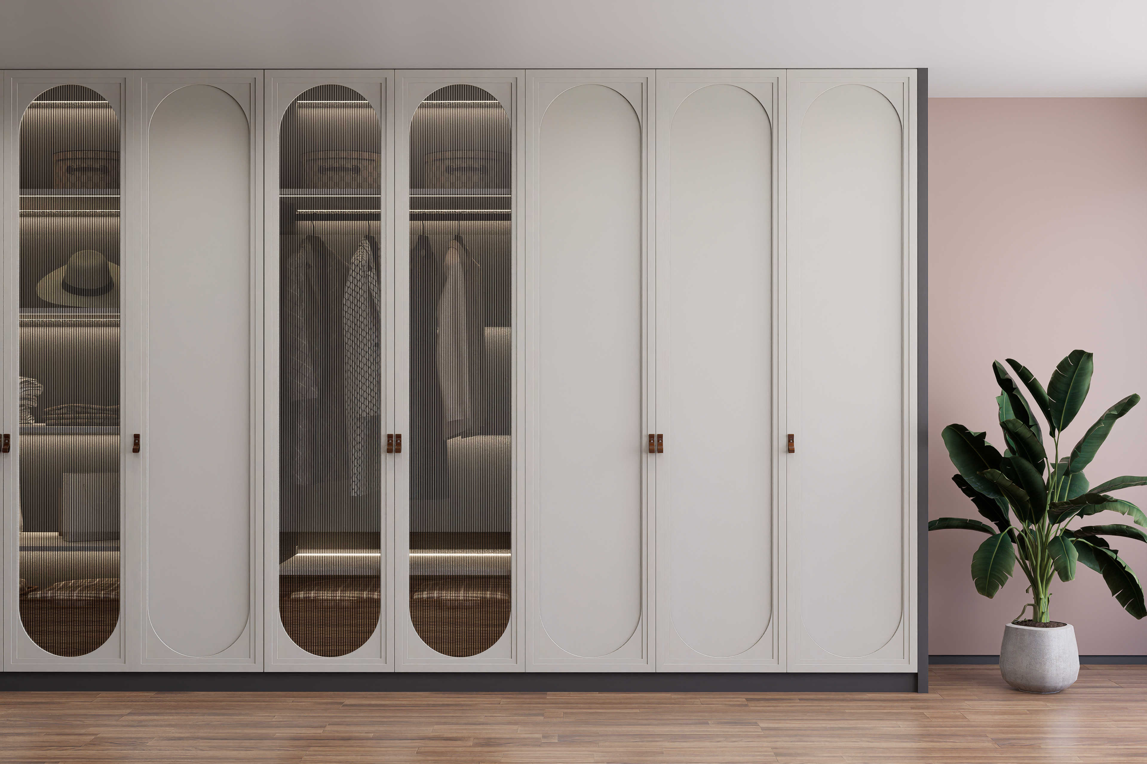 Decorative Solid Colour Laminate 8*4 ft 1.25 mm - CRYSTAL 2202