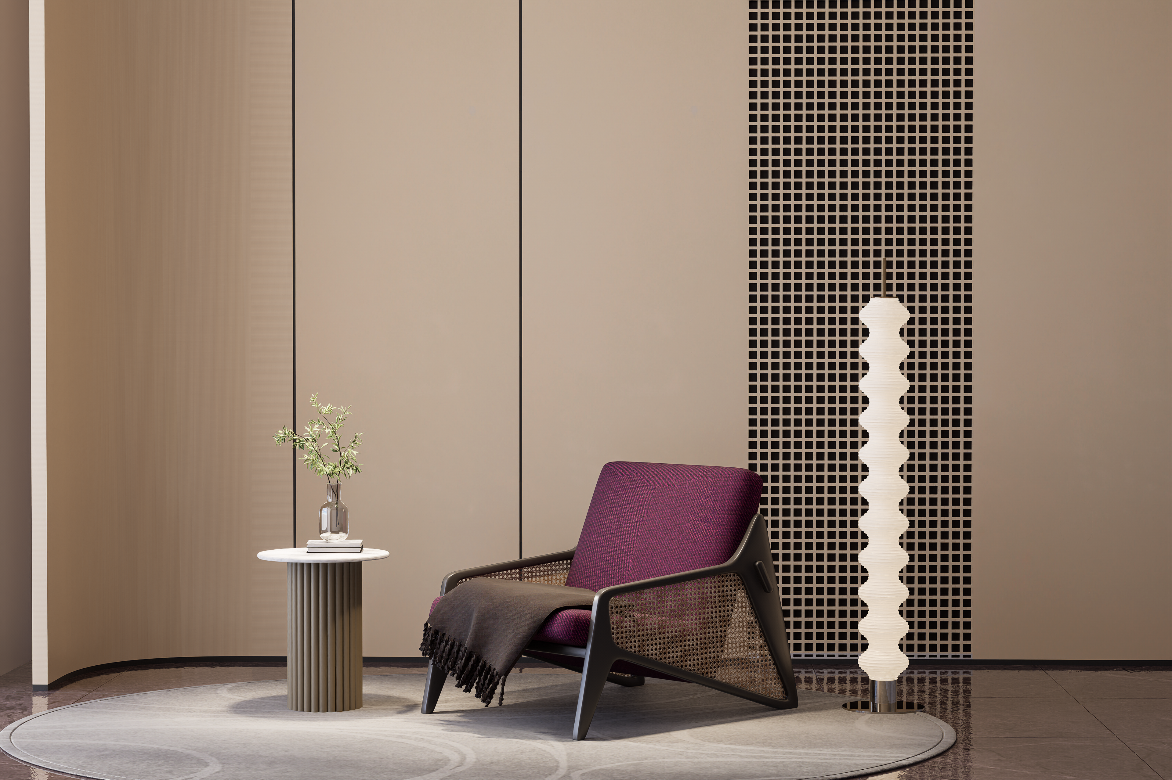 Decorative Solid Colour Laminate 8*4 ft 1.25 mm - CRYSTAL 2205