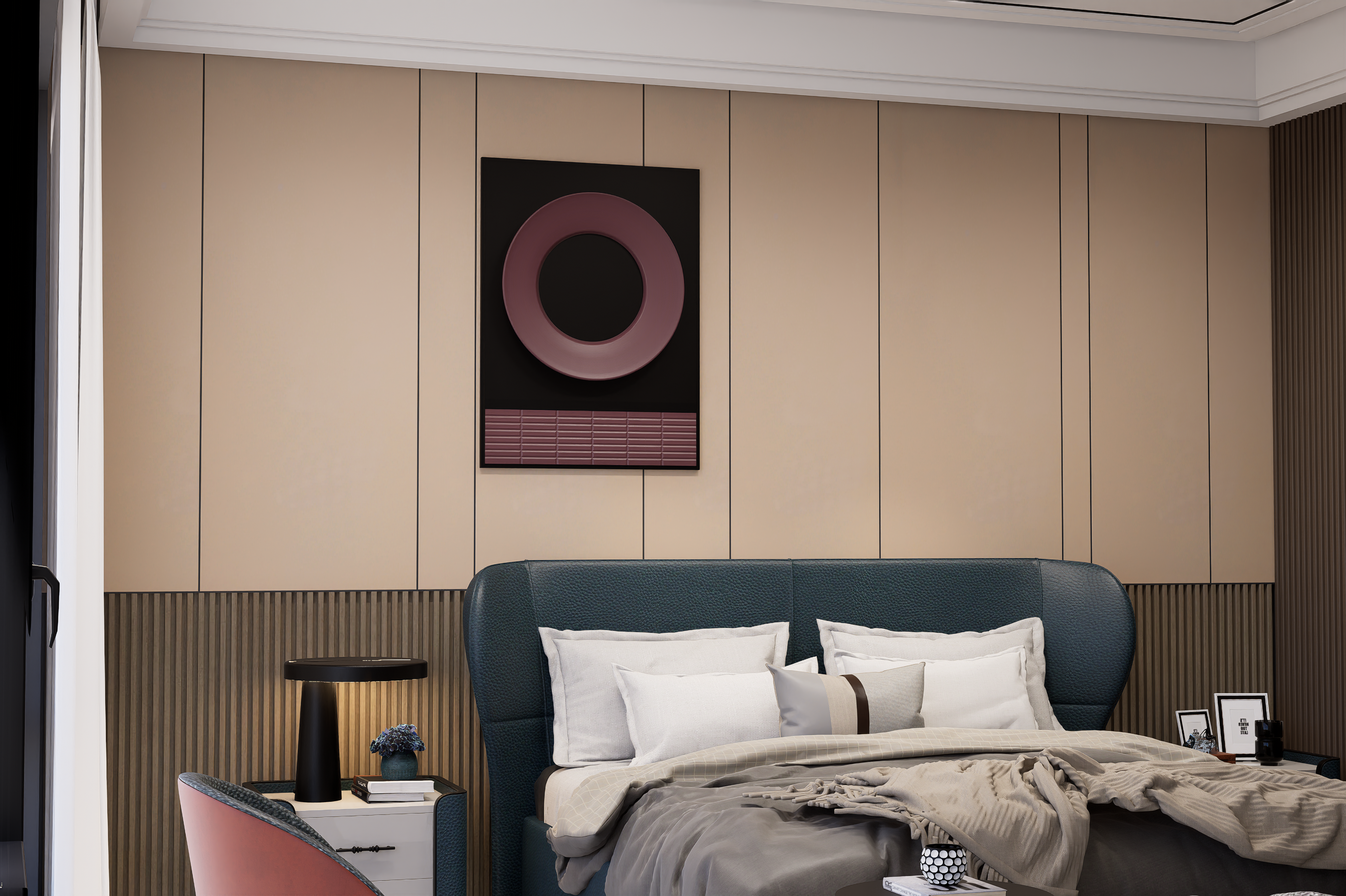 Decorative Solid Colour Laminate 8*4 ft 1.25 mm - CRYSTAL 2206