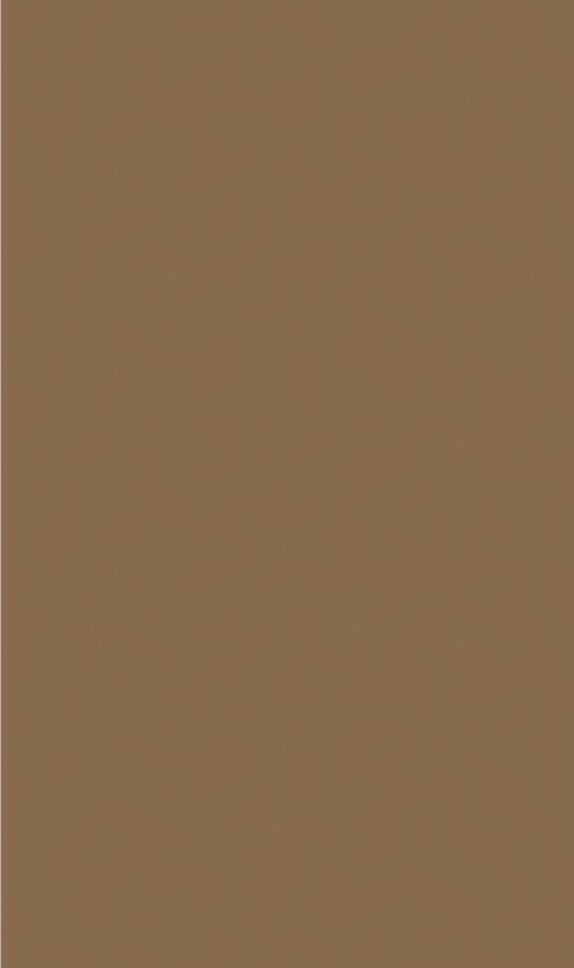 Brown plain laminate with textured finish and uniform color tone