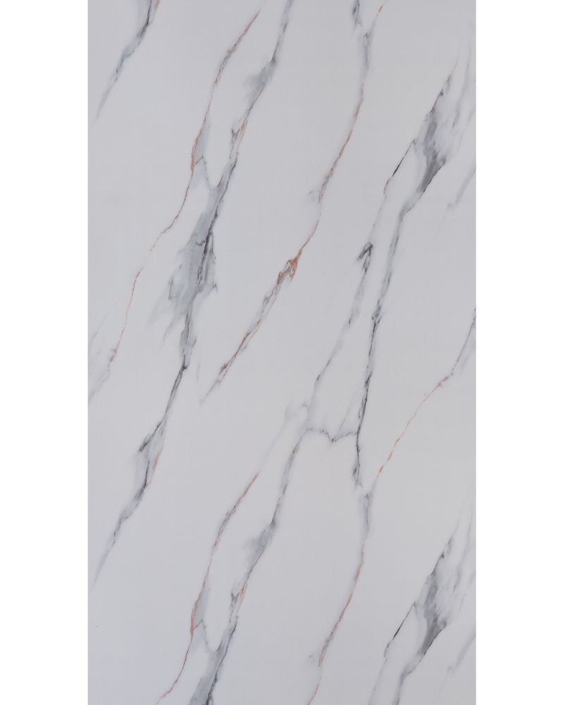 Calacatta - AB 9070 White Marble & Stone Texture Laminate - Dorby mica