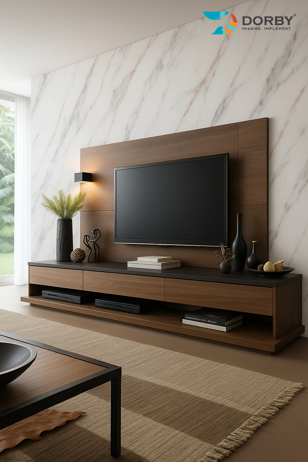 Calacatta - AB 9070 White Marble & Stone Texture Laminate - Dorby mica