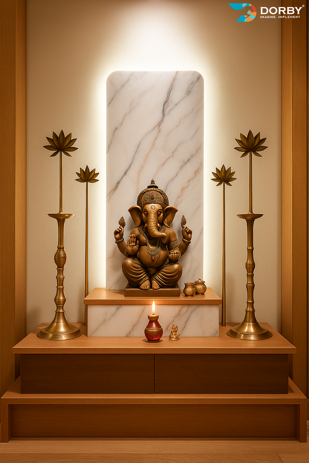 Calacatta - AB 9070 White Marble & Stone Texture Laminate - Dorby mica