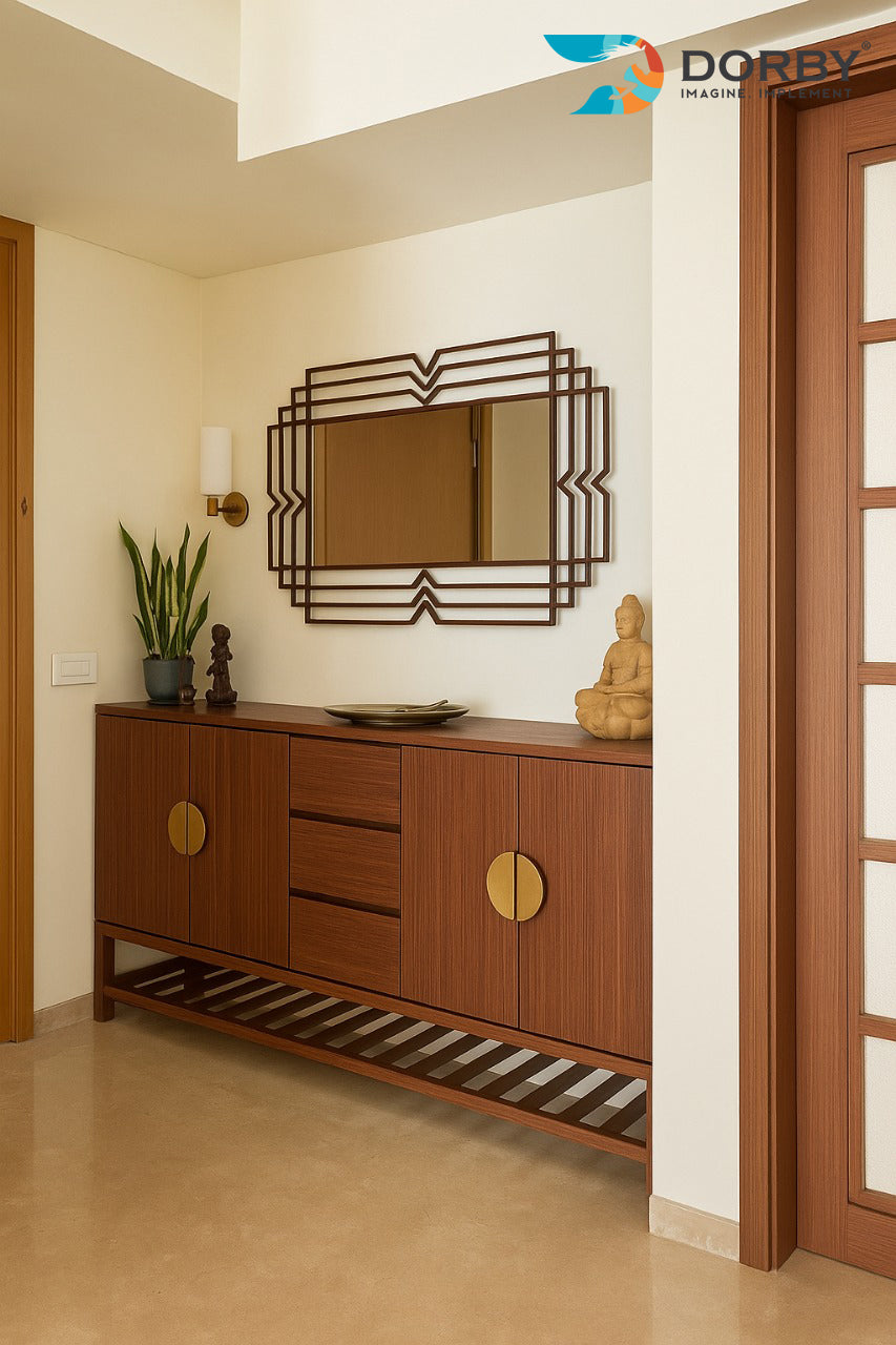Vivid Ash - AD 1589 Brown Wood Texture Laminate - Dorby mica