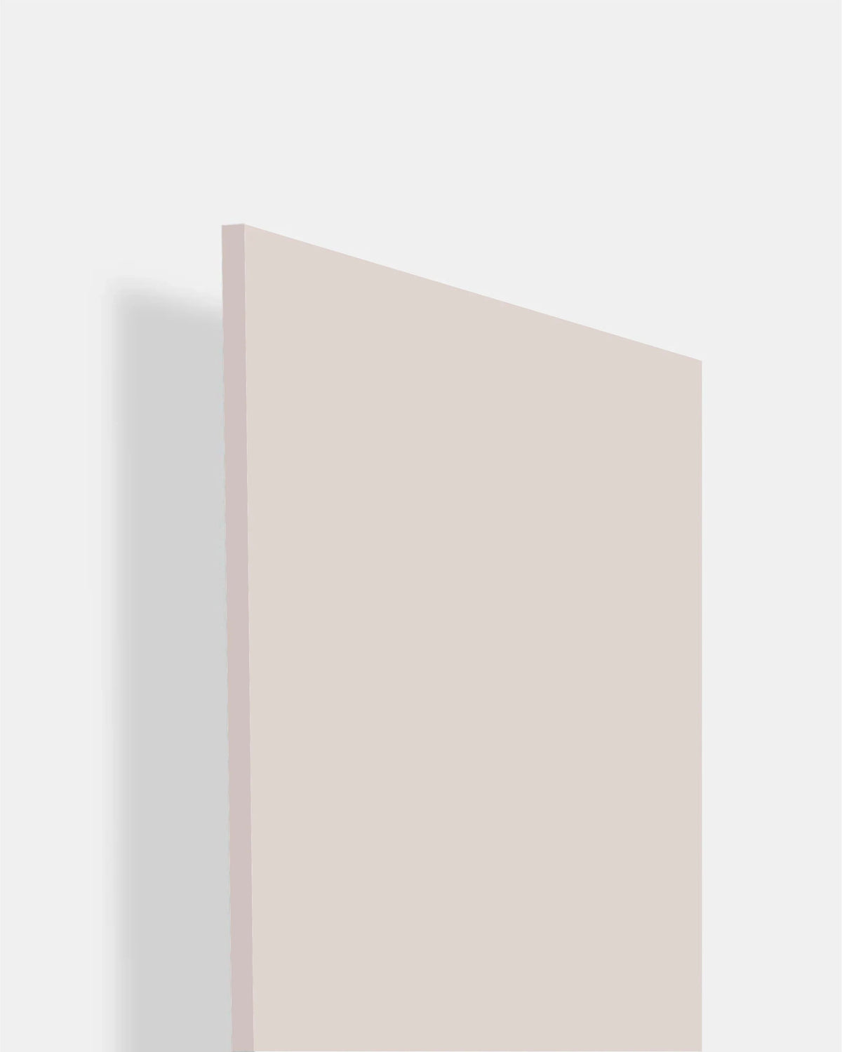 Taupe Beige Plain Colors High Gloss Acrylic Laminate