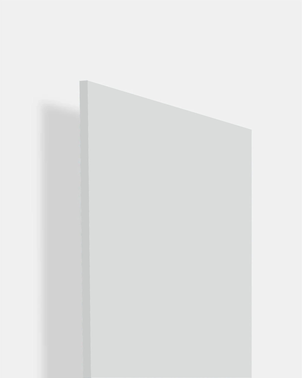 Silver Grey White Plain Colors High Gloss Acrylic Laminate