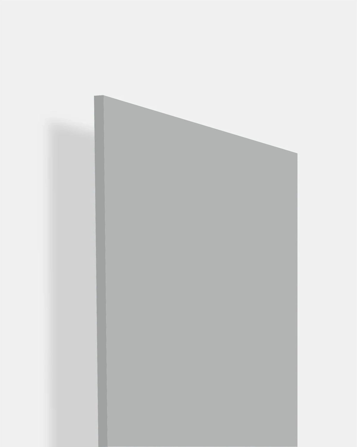 Mink Grey Plain Colors High Gloss Acrylic Laminate
