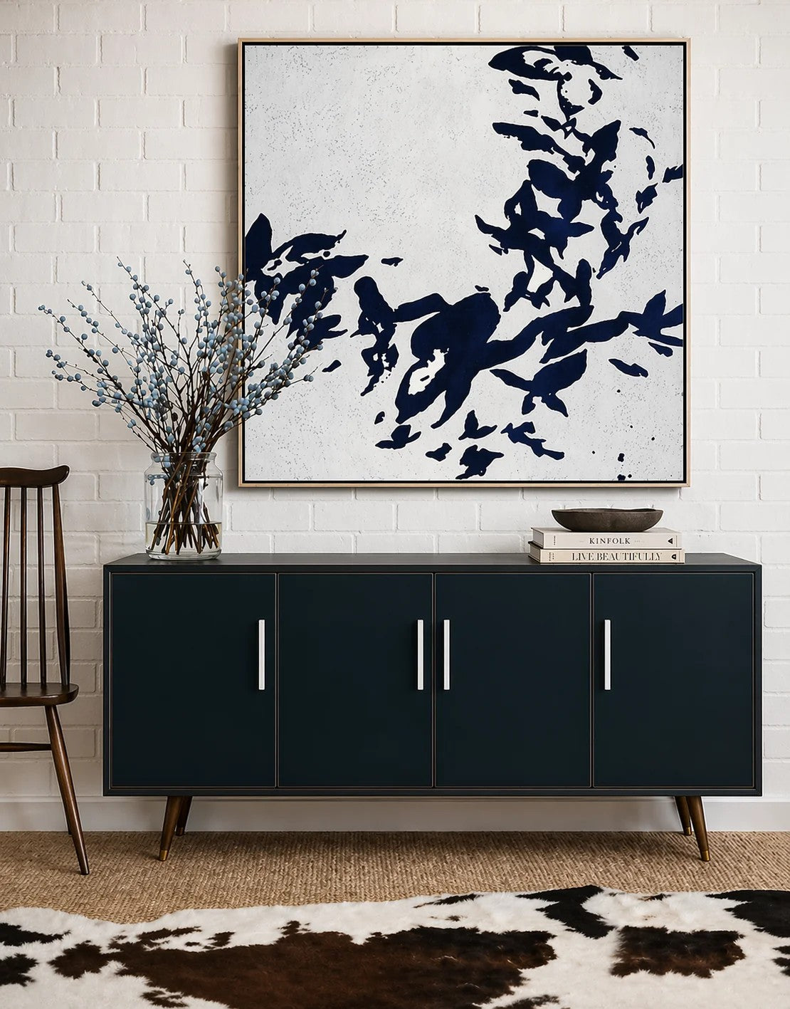 Black Plain Colors High Gloss Acrylic Laminate