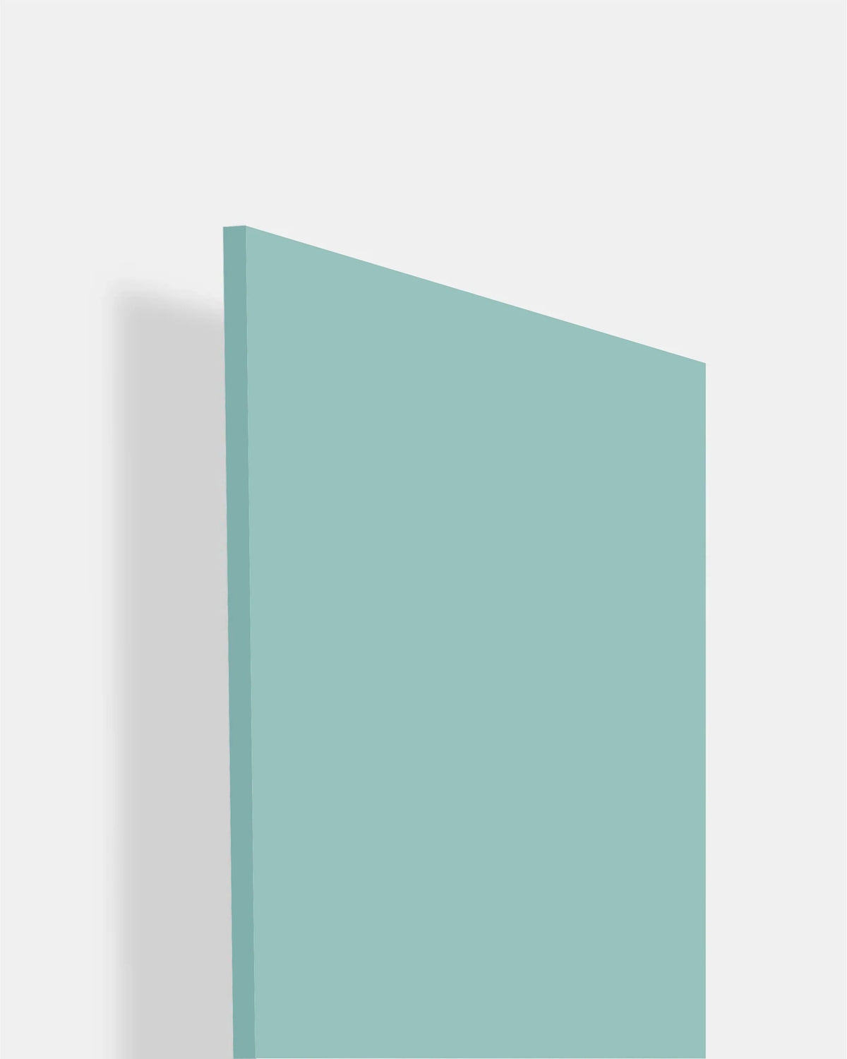 Sky Blue Plain Colors High Gloss Acrylic Laminate