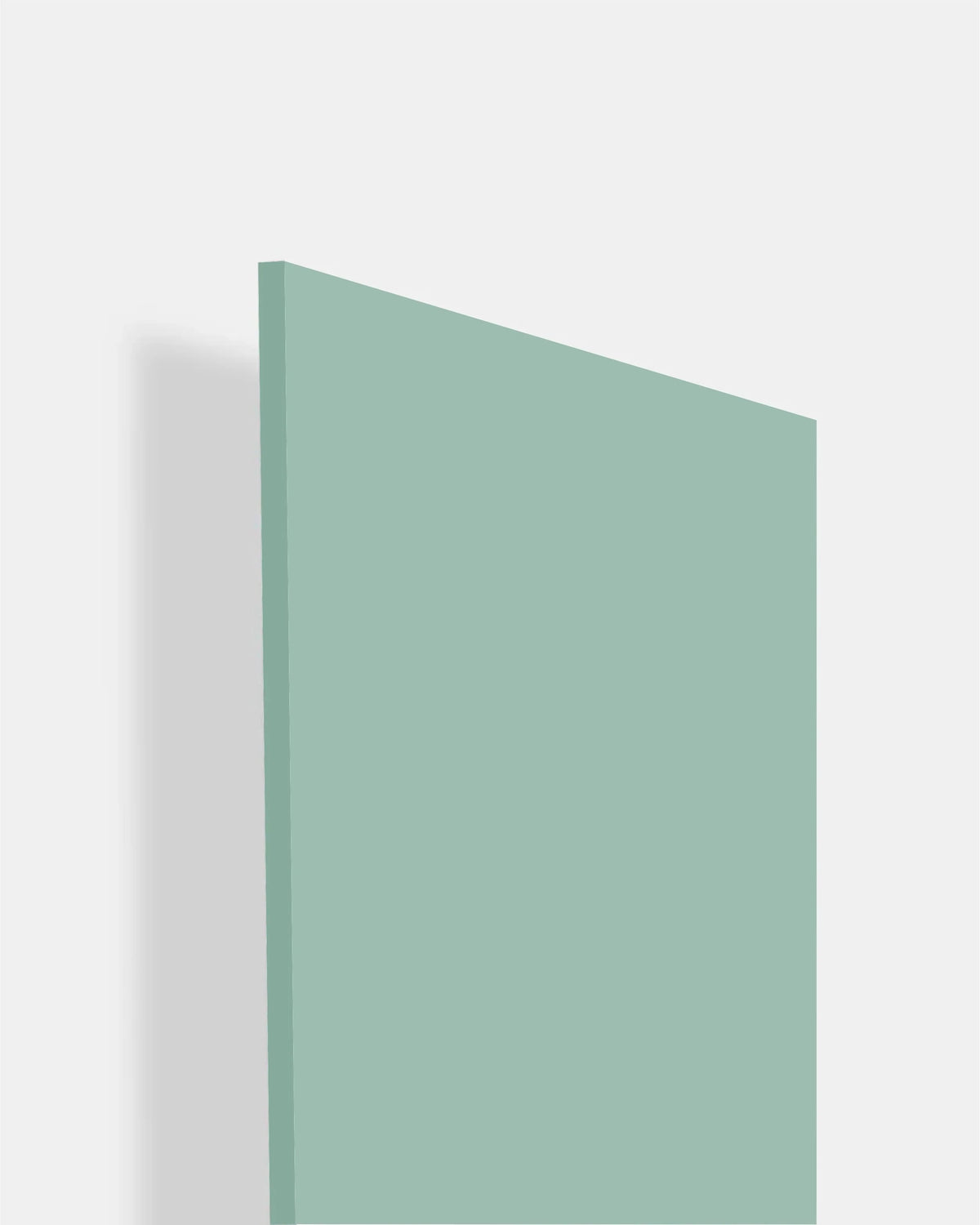 Persian Green Plain Colors High Gloss Acrylic Laminate